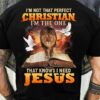 Lion Of God, Bible Of God - I'm not that perfect christian i'm the one that knonws i need jesus
