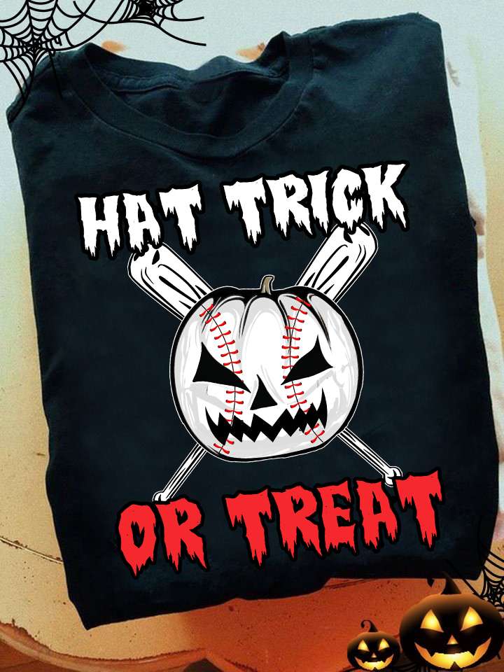 Spooky Baseball, Halloween Costume - Hat trick or treat