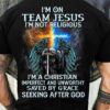 Warrior Of God - I'm on team jesus i'm not religious i'm a christian