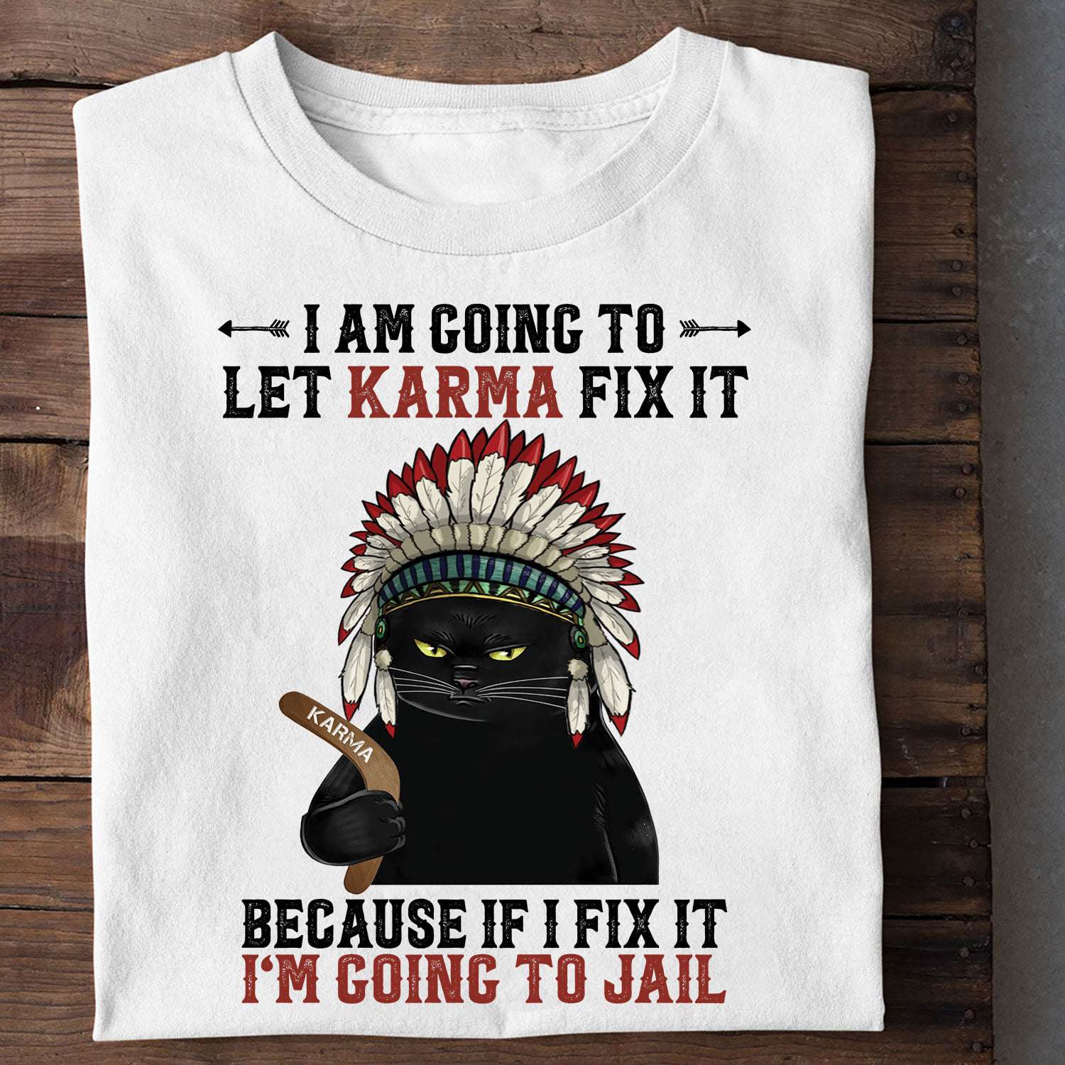 Native Black Cat - I am going to let karma fix it because if i fix it i'm going to jail