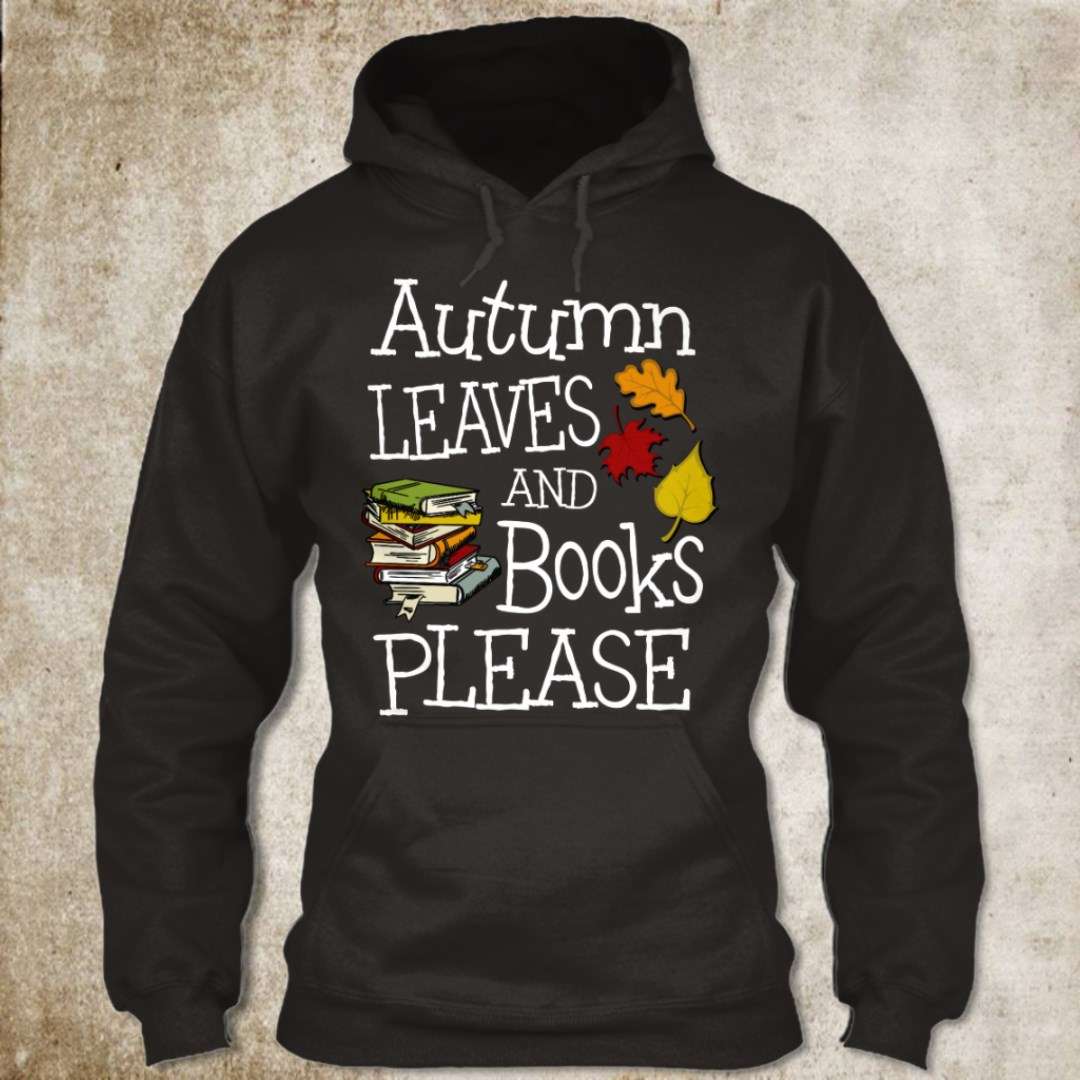 Autumn Leaves And Books Please