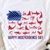 America Shark, Shark Awareness Day July 14 - Happy independence day