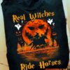 Witch Ride Horses, Spooky Moon, Halloween costume - Real witches ride horses