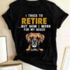 Boxer Dog - I tried to retire but now i work for my Boxer