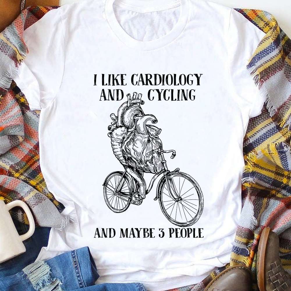 Cycling Cardiology - I like cardiology and cycling and maybe 3 people