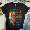 Autism Lion - I'm an autism mom just like a normal momo except much stronger