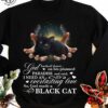 God's Black Cat - God looked down on his planned paradise and said i need an everlasting love