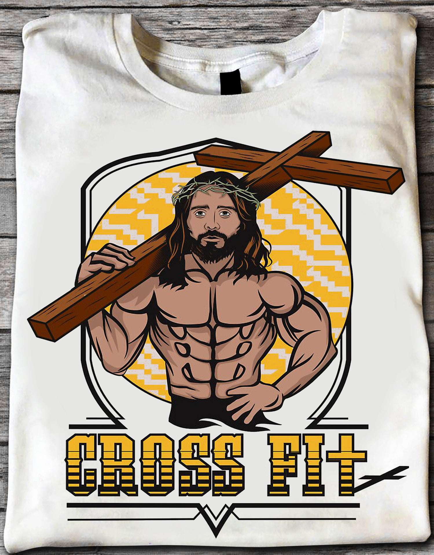 Muscle Christ Jesus, Christ Jesus Fitness - Cross Fit