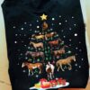 Christmas Tree Horse, Horse Lover - Gift Christmas, Snow Christmas