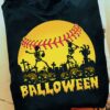 Skeleton Playing Baseball, Halloween Costume - Balloween