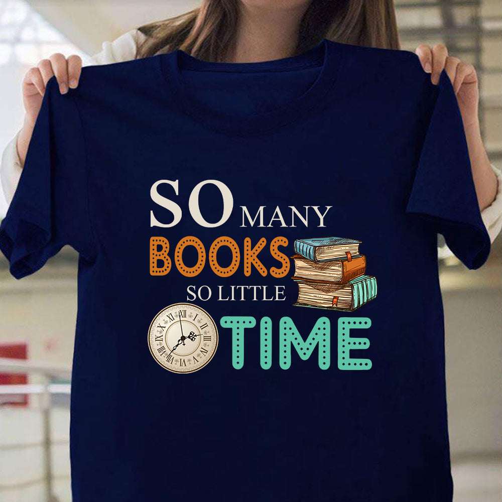 The Bookaholic - So many books so little time