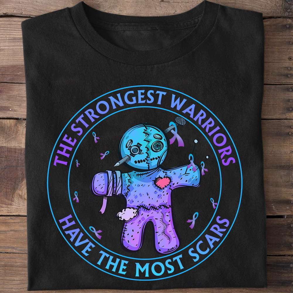Suicide Voodoo Doll - The strongest warriors have the most scars