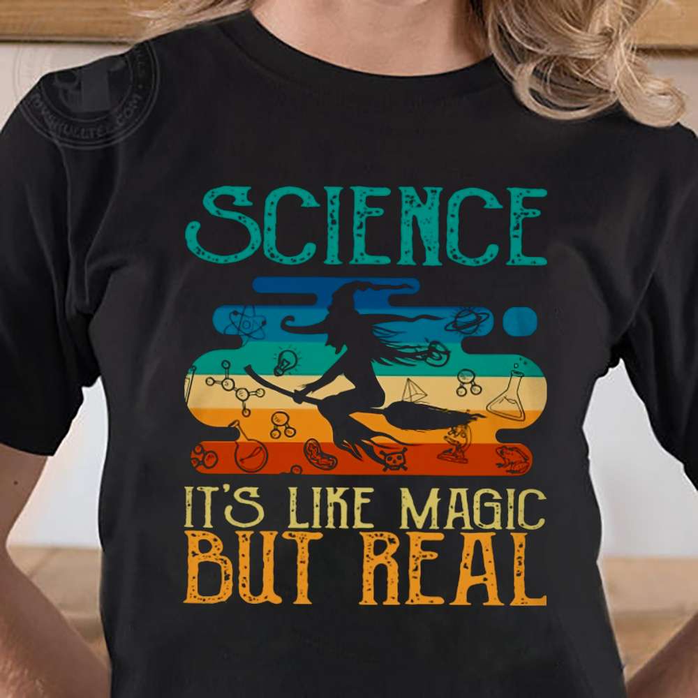 Witch scientist - Science it's like like magic but real
