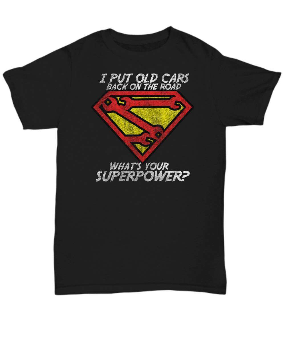 Mechanic Hero - I put old cars back on the road what's your superpower?
