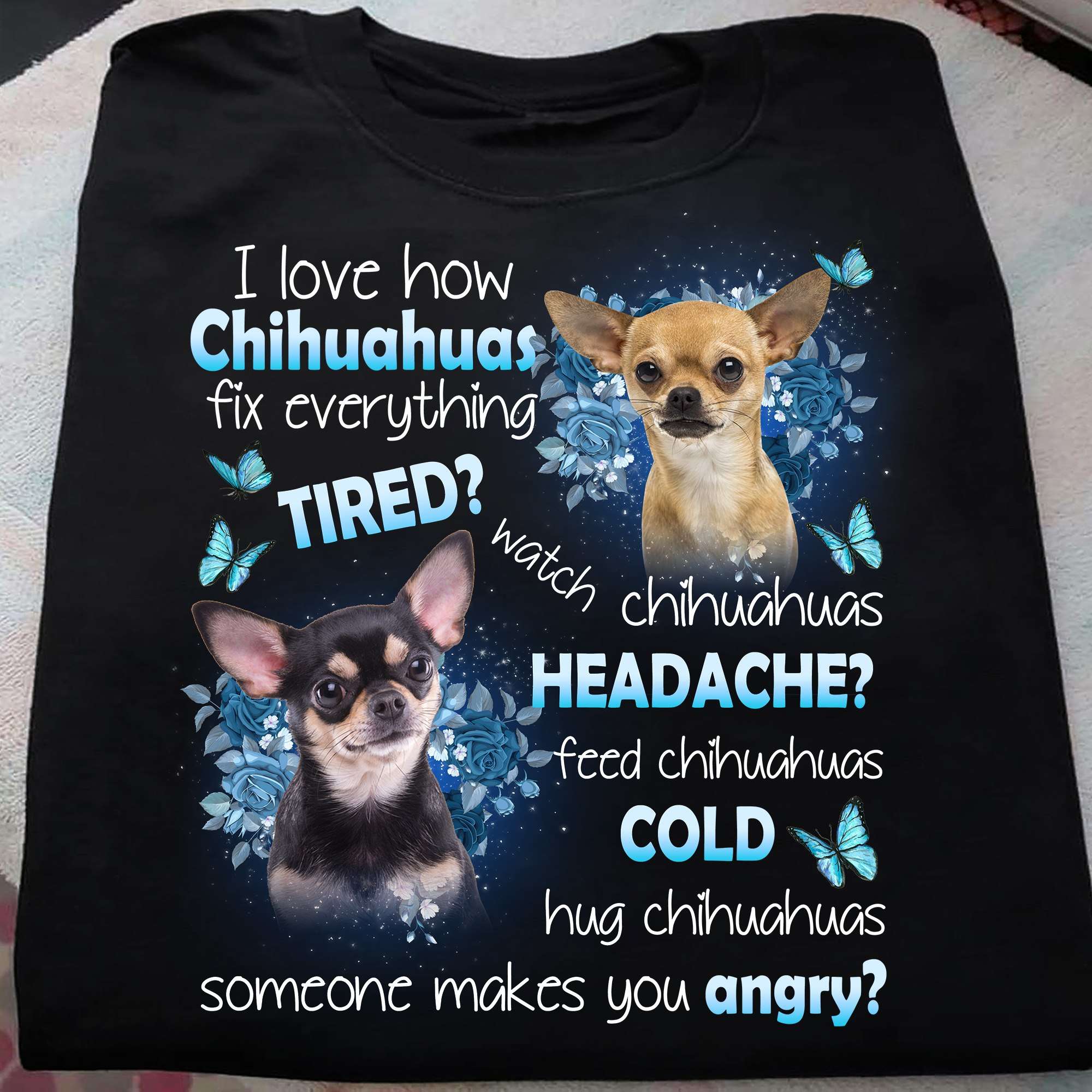 I love chihuahua fix everything tired? watch chihuahua headache? - Chihuahua Lover