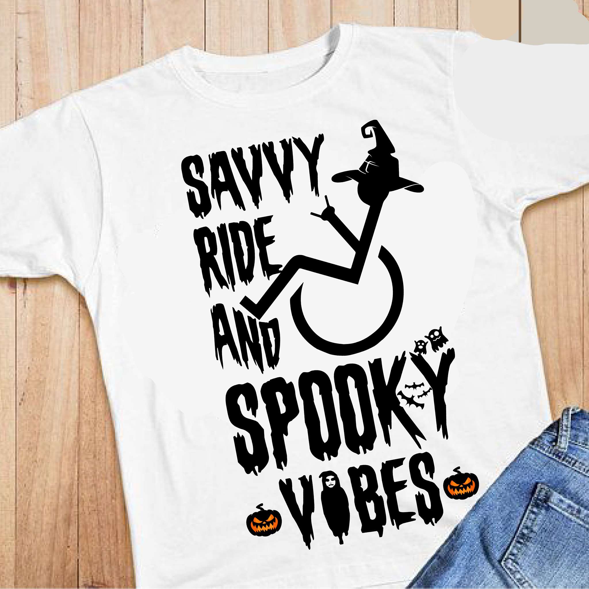 Savvy ride and spooky vibes