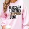 Mascara leggings leopard done - Gift For Girl