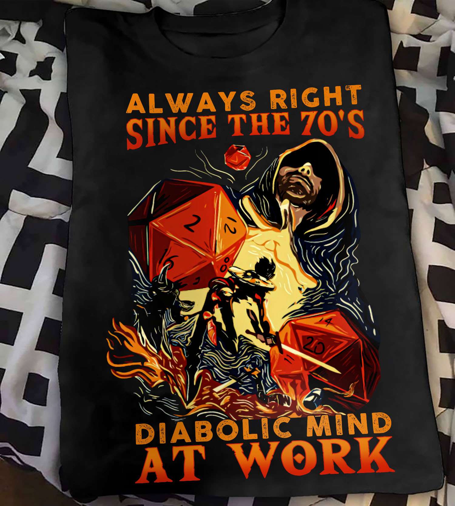 Always tight since the 70's diabolic mind at work - Dungeons And Dragons