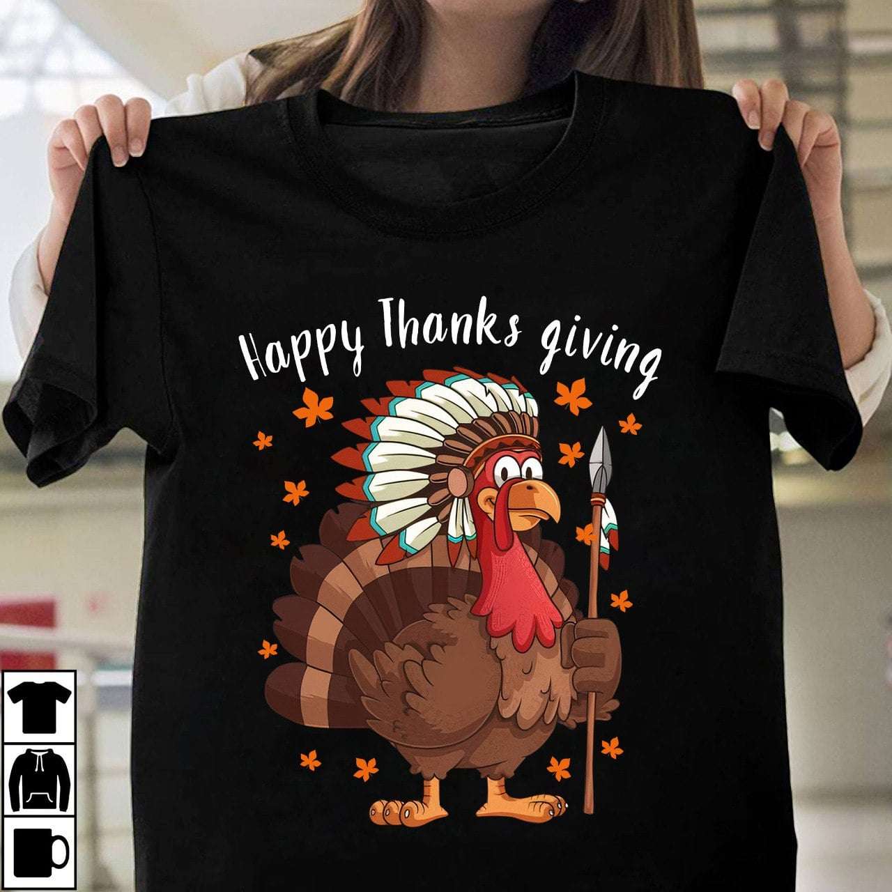 Native Turkeys - Happy Thanksgiving