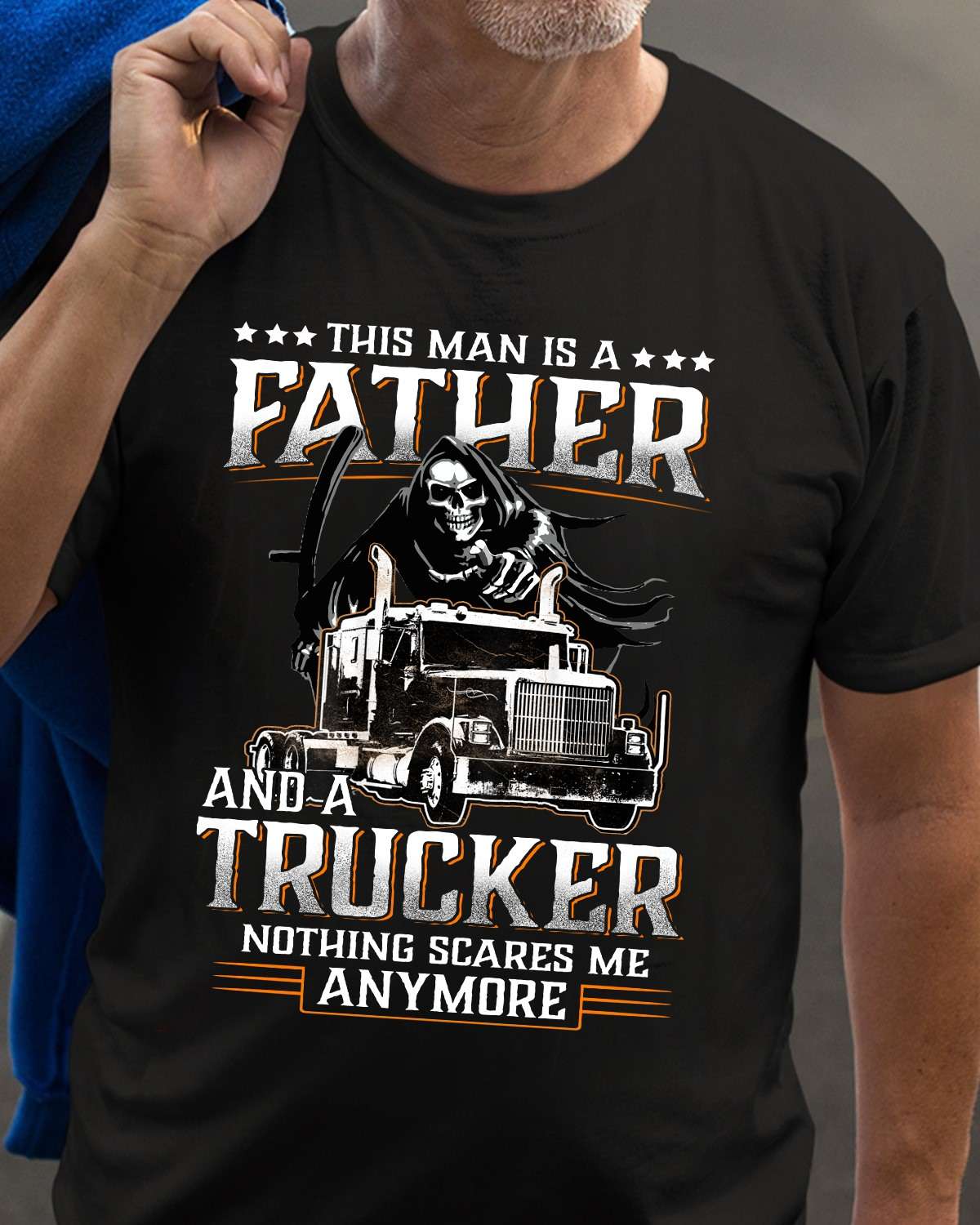Death Truck - This man is a father and a trucker nothing scares me anymore