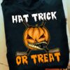 Pumpkin Hockey - Hat trick or treat