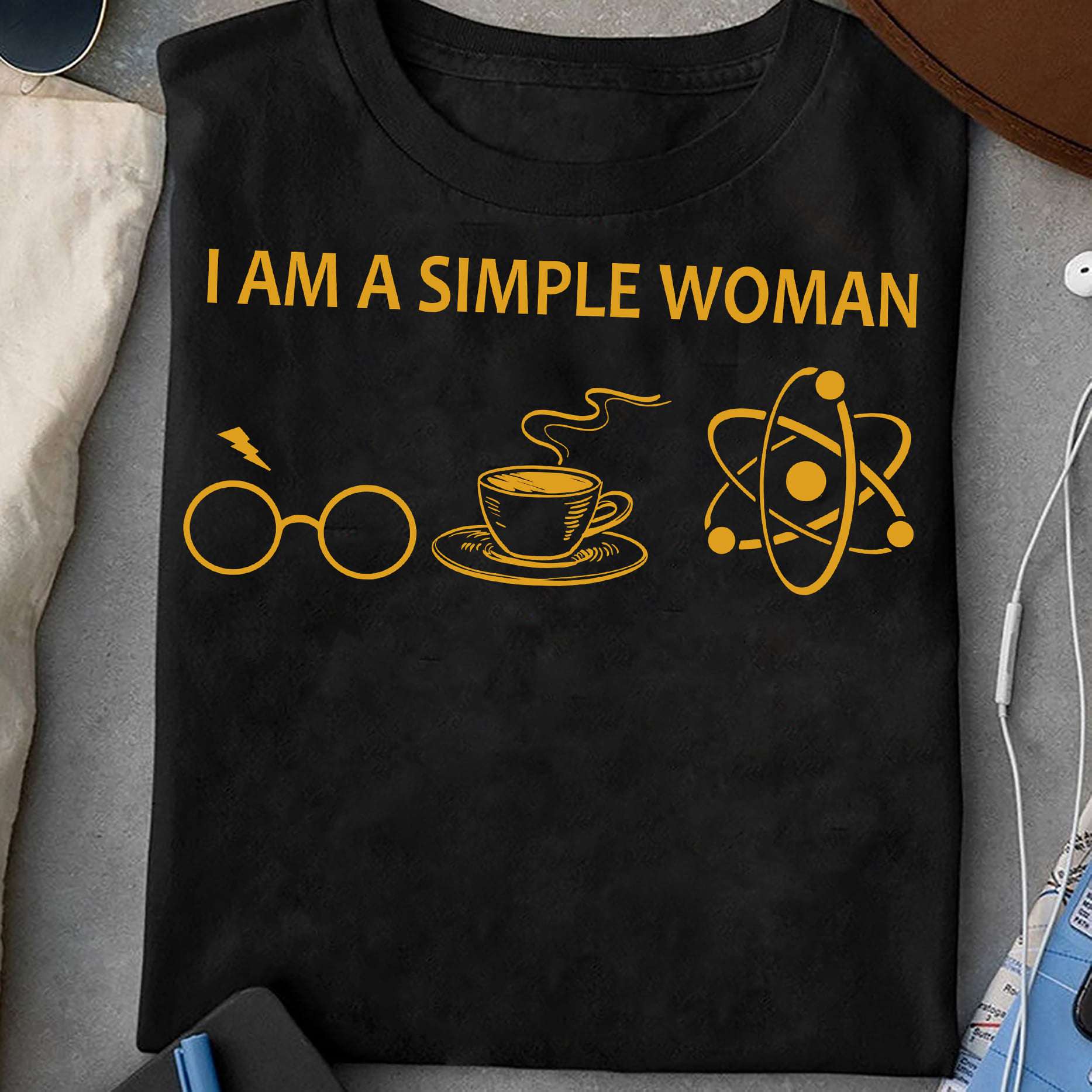 Glasse Coffee Science - I am a simple woman