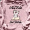 Kitty Cat Read Book - I just want to read books and i ignore all my adult problems
