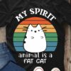 Little Cat, Fat Cat - My spirit animal is a fat cat