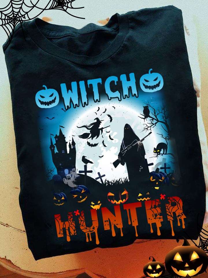 Ghost Hunter, Halloween Costume - Witch Hunter