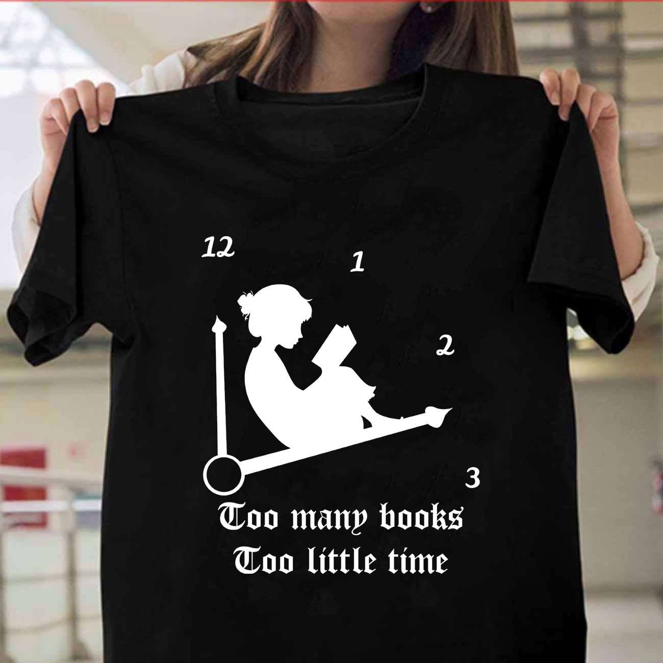 Girl Read Book, The bookaholic - Too many books too little time