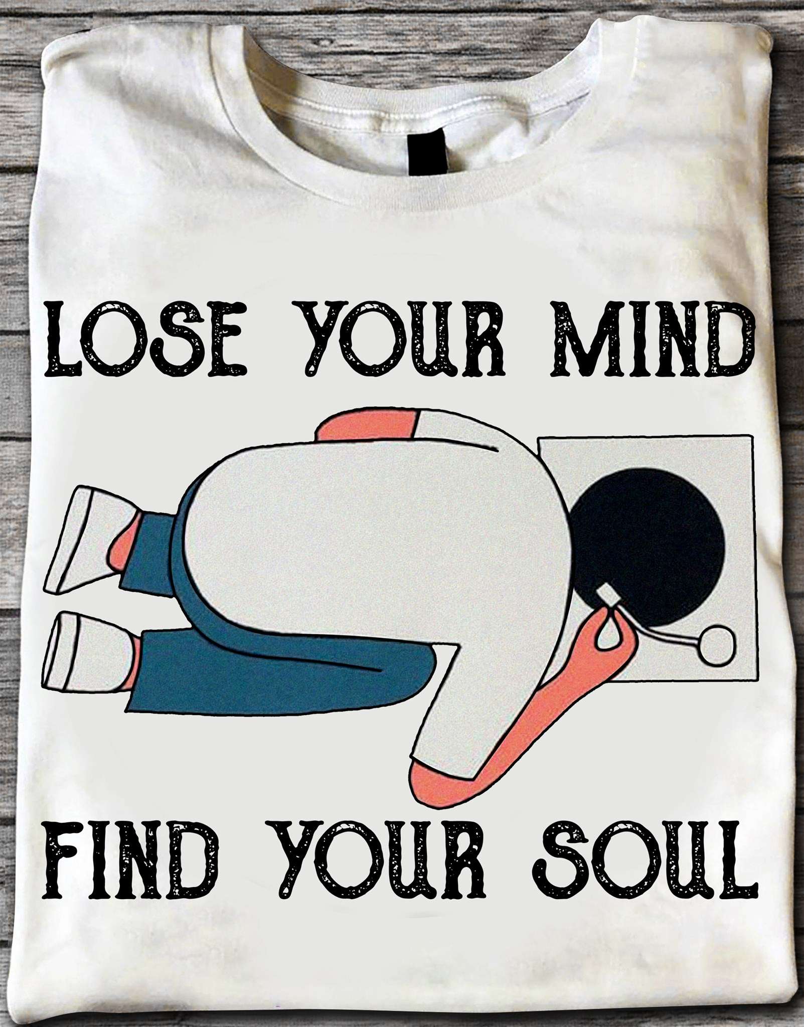 Man Love Vinyl Record - Lose your mind find your soul