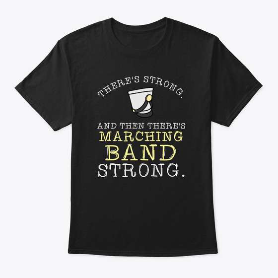 There's strong and then there's marching band strong