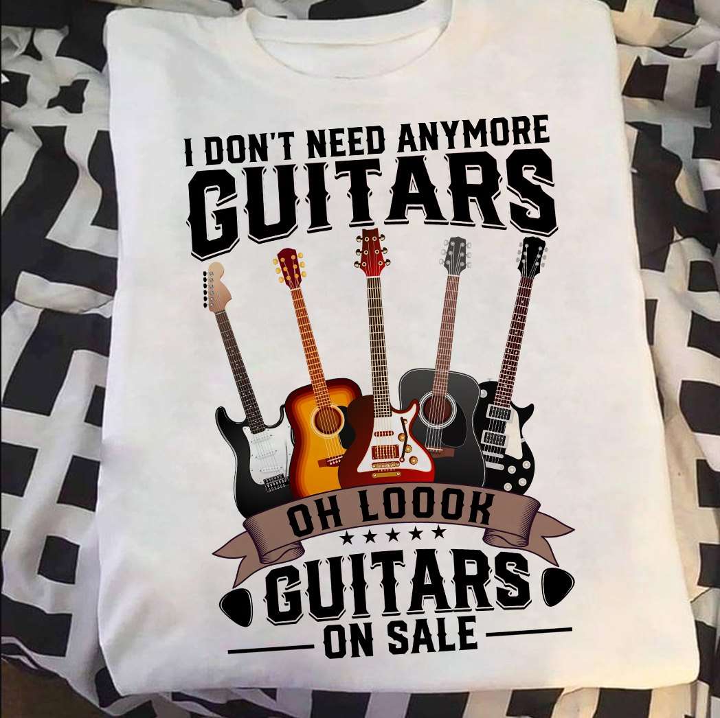 Guitar Collection - I don't need anymore guitars guitars on sale
