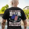 I am a grandpa biker and a veteran nothing scares me