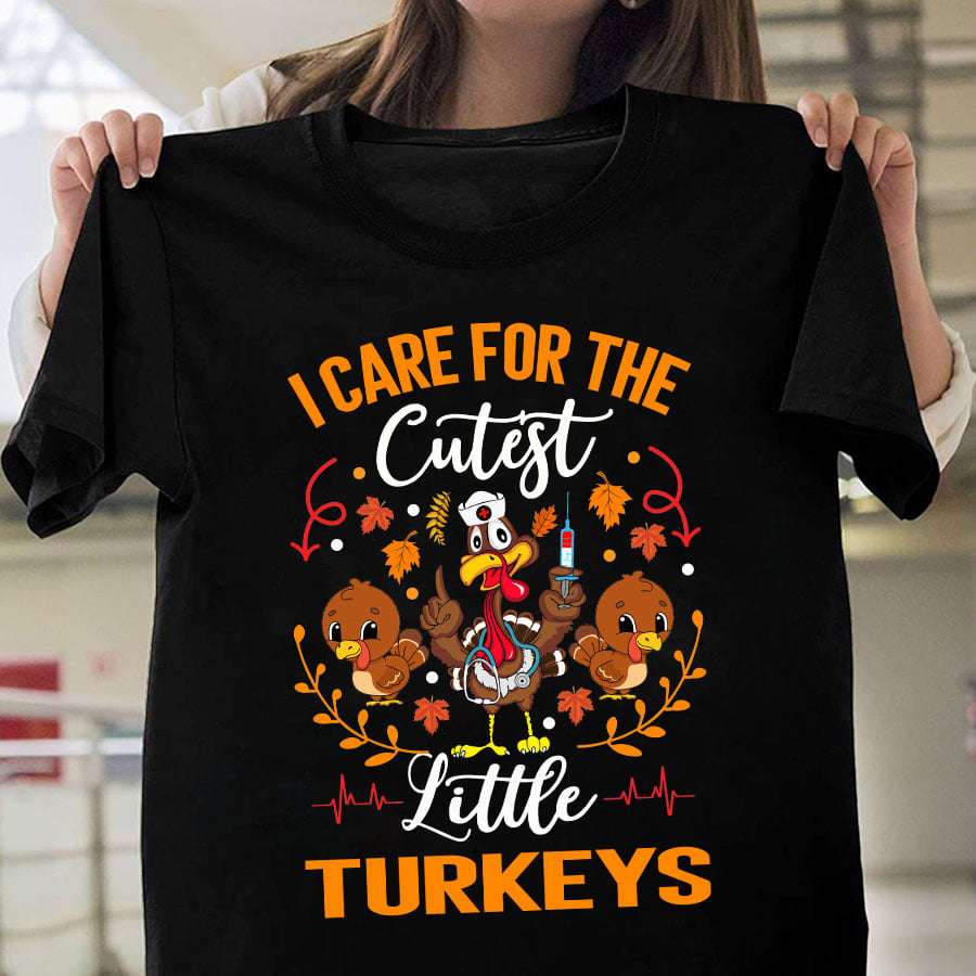 Nurse Turkeys, Little Turkey's - I care for the cutest little turkeys