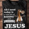 Pastor Horse - All i need today is a little bit of riding and a whole lot of Jesus