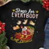 Santa Claus And Dogs, Christmas Gift - Dogs for everybody