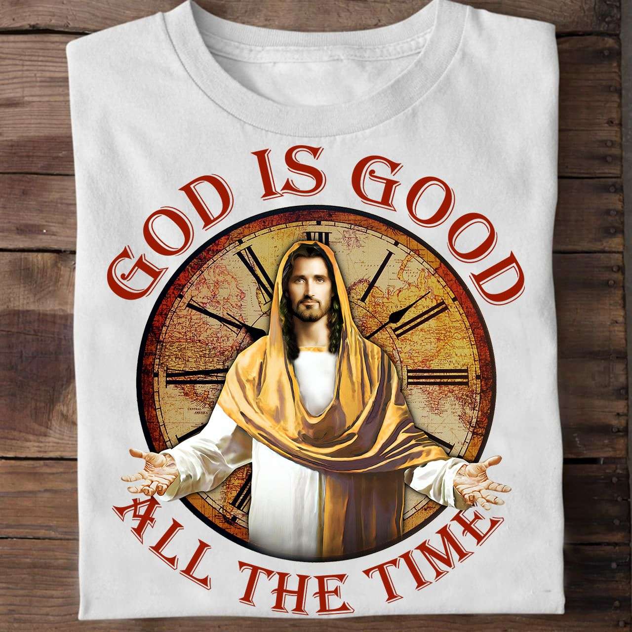 Christ Jesus - God is good all the time