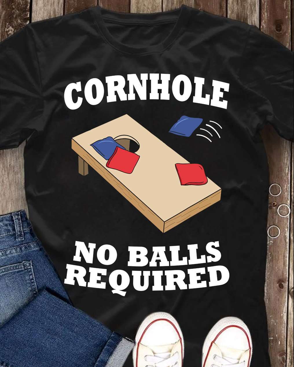 Corbhole Game - Cornhole no balls required