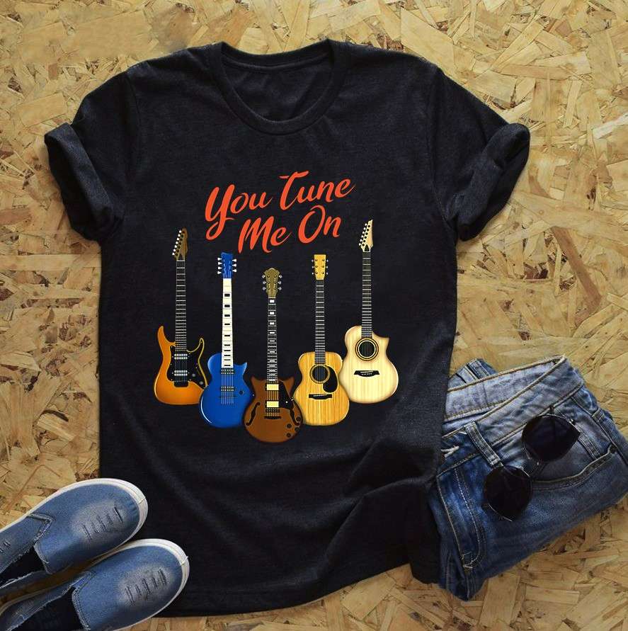 Guitar Collection - You tune me on
