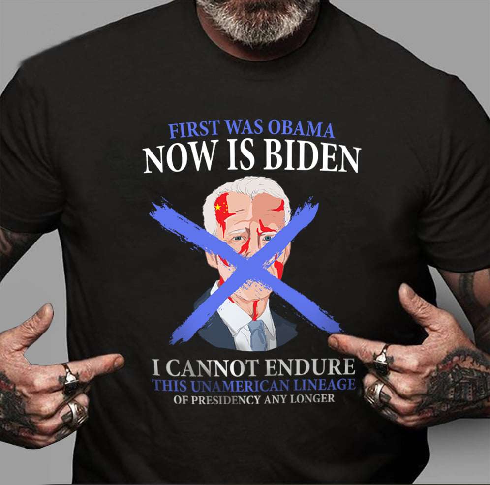 America President Joe Biden - First was Obama now is biden i cannot endure this unamerican lineage of presidency any longer