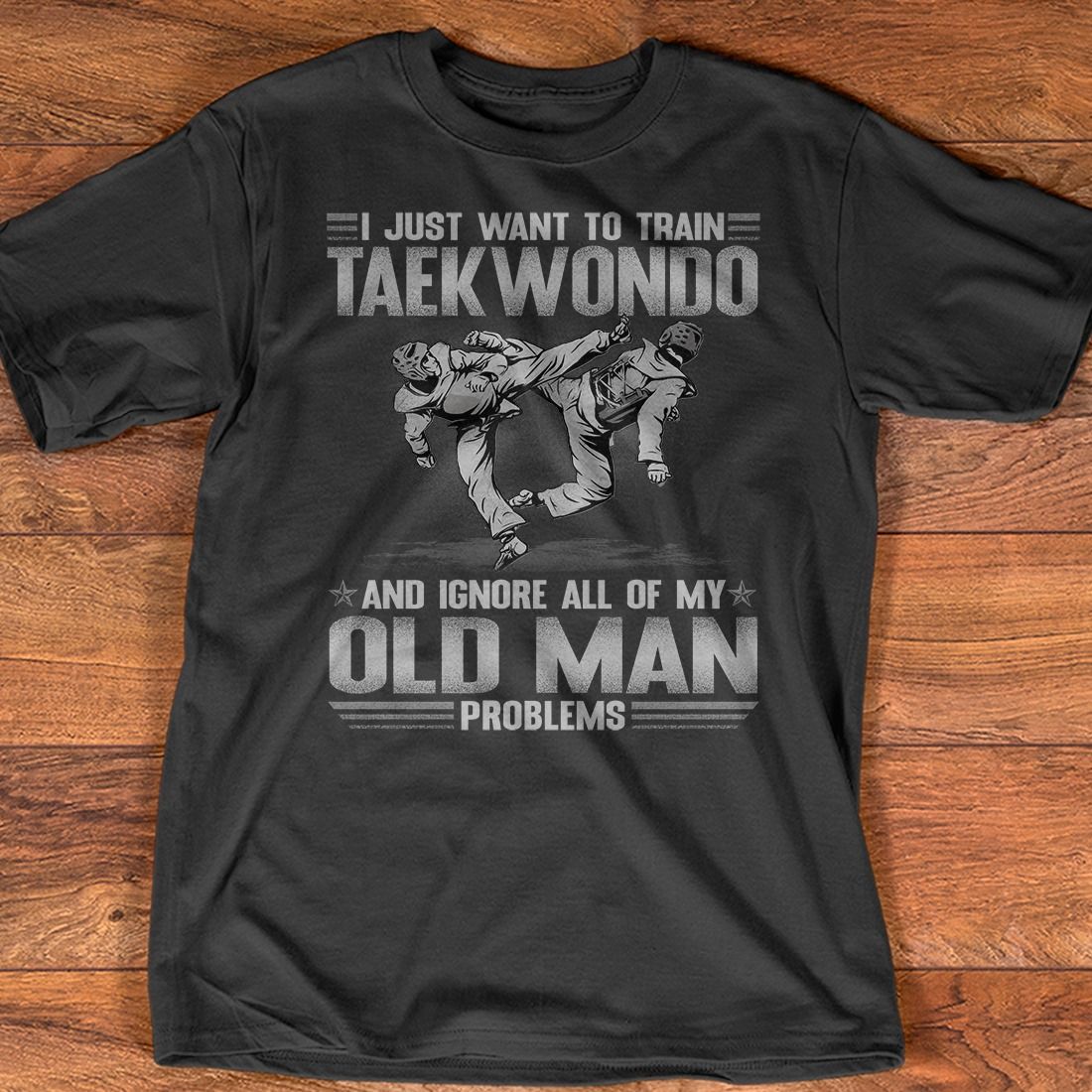 Taekwondo Man - I just want to train taekwondo and ignore all of my old man problems