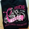 Breast Cancer Motorcycles - Ride for a cure breast cancer hope matters
