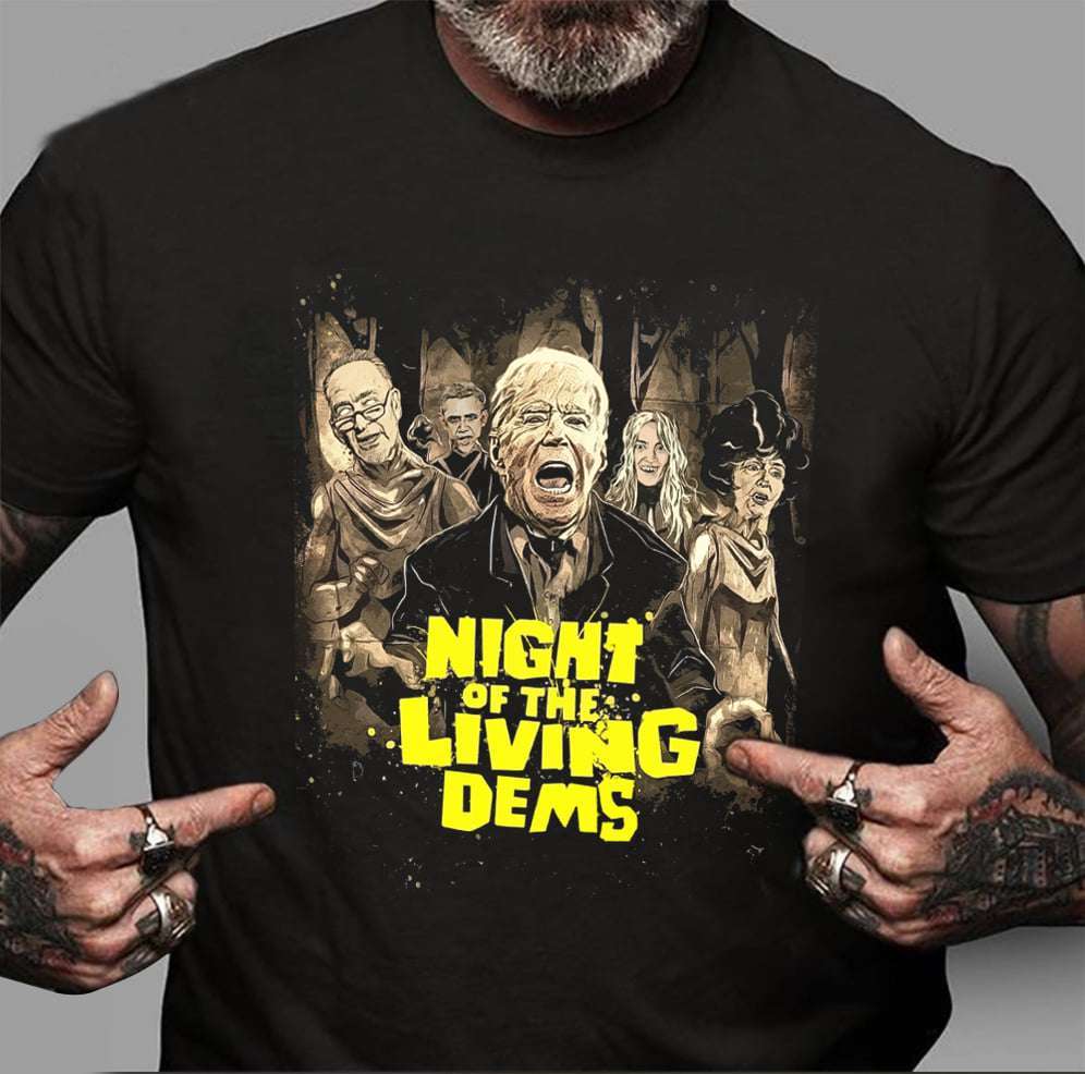 Night of the living dems - Joe Biden Zombies