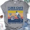 Mountain biking And Cats - I like cats and mountain biking and maybe 3 people