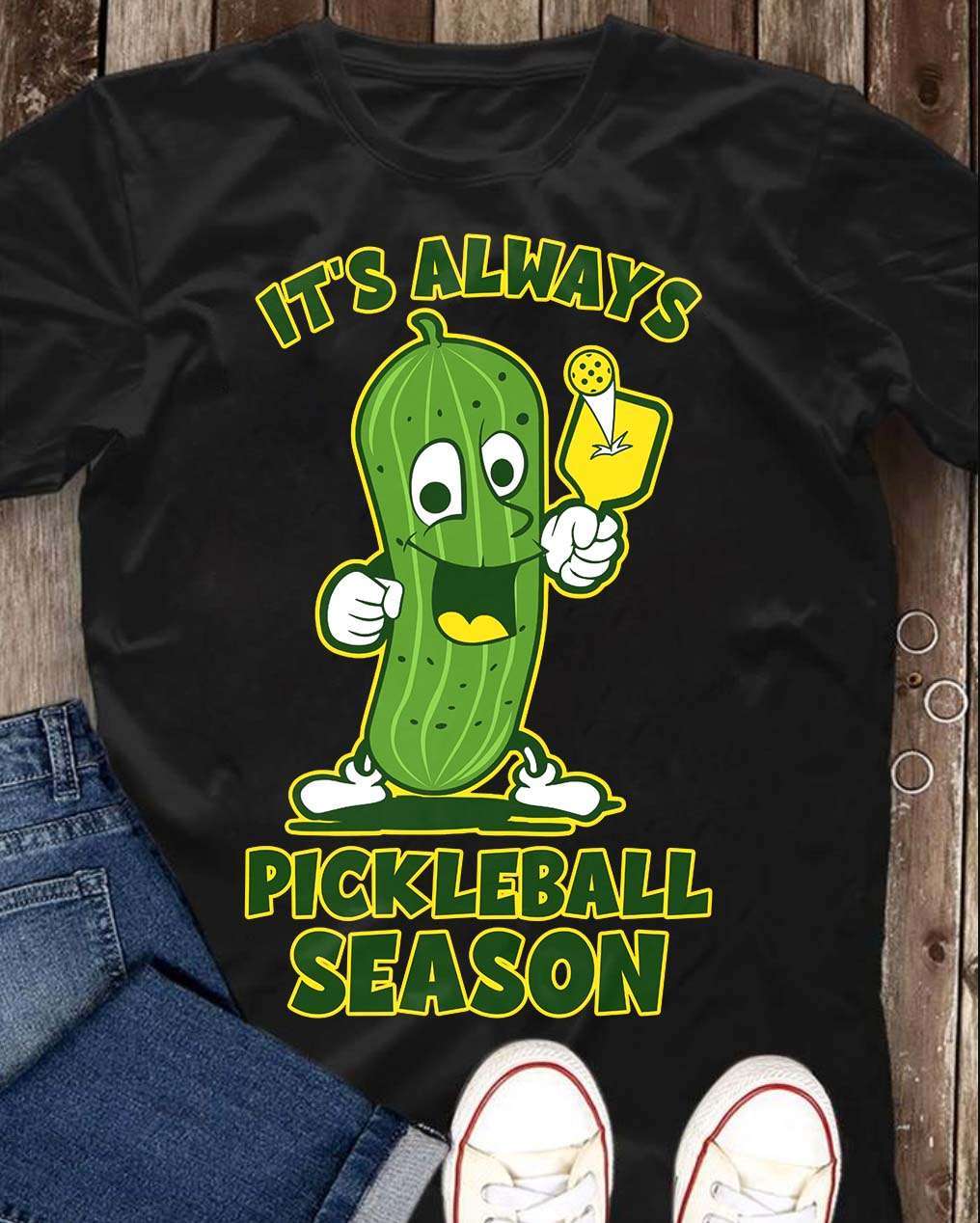 Pickle Play Pickleball - It's always pickleball season