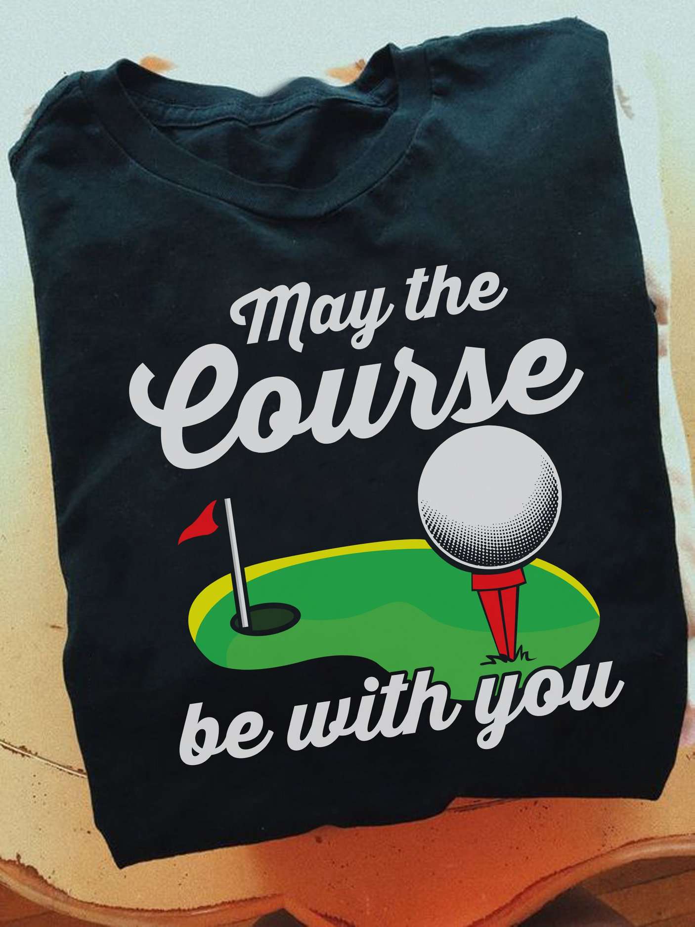 The Golfer, Golf Lover - May the course be with you