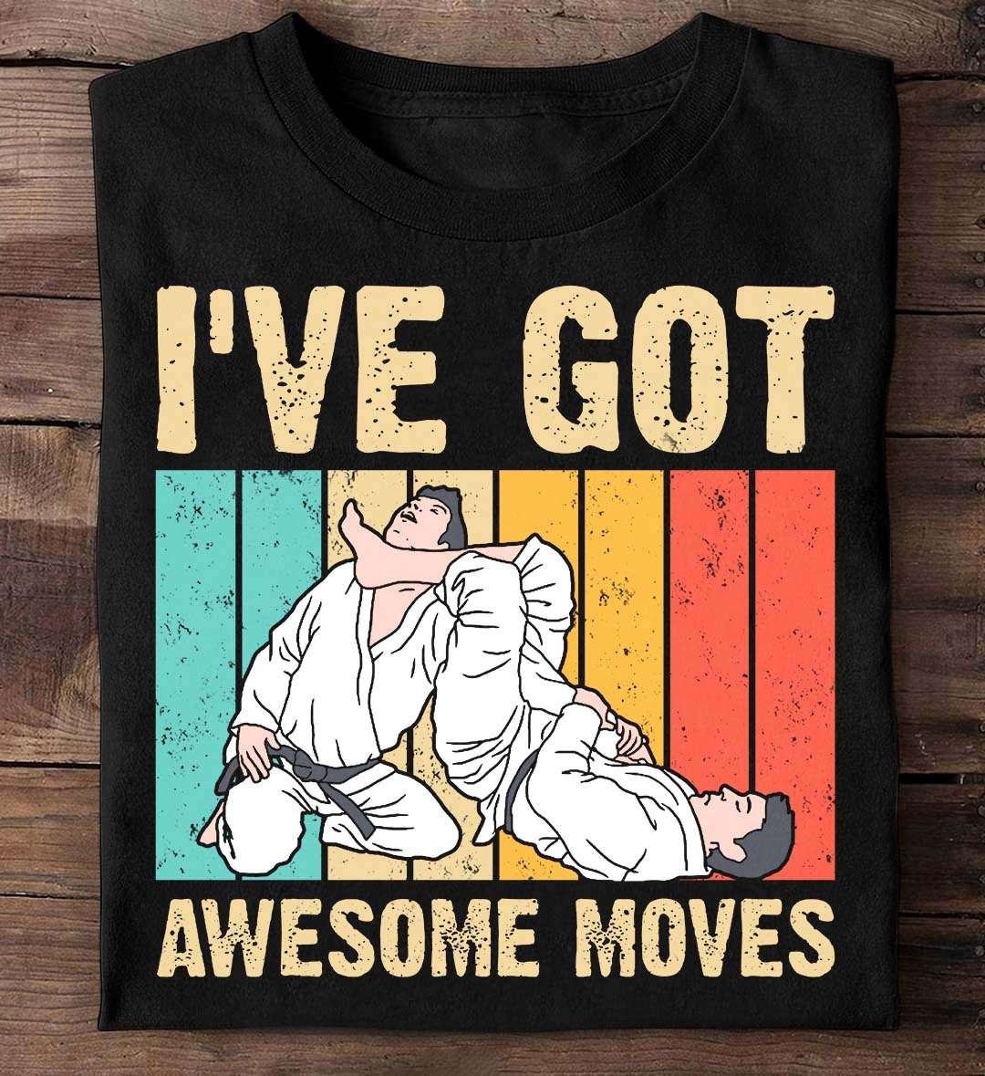 Karate Judo Man - I've got awesome moves
