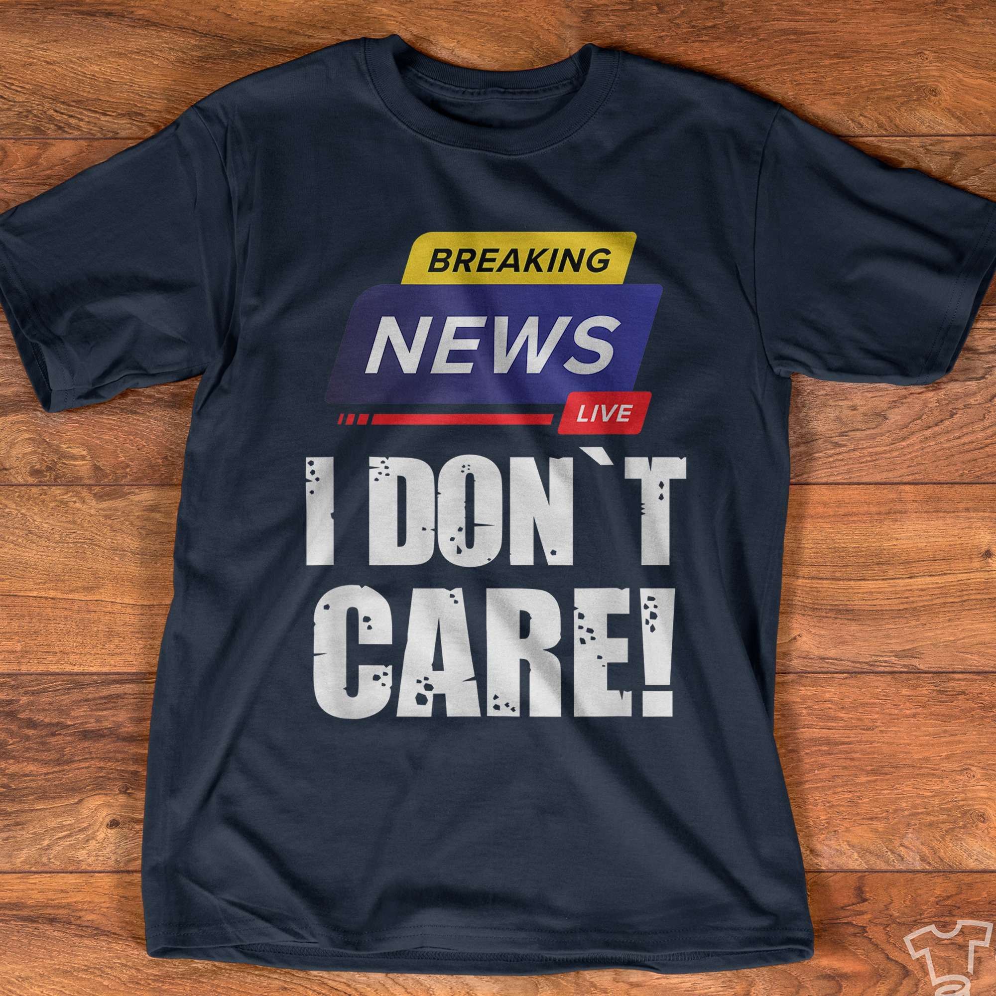 Breaking news live i don't care