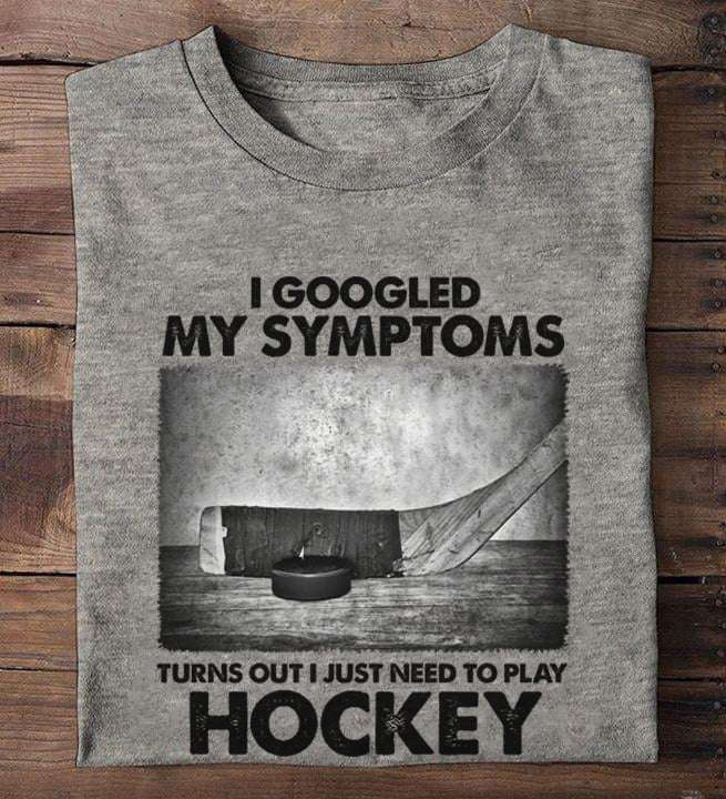 Hockey Player - I googled my symptoms turns out i just need to play hockey